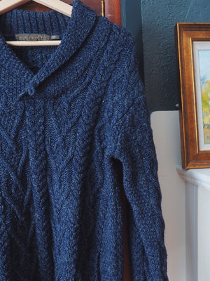 Irish Merino Wool Sweater