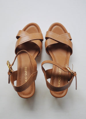 Franco Sarto Wedge Sandals