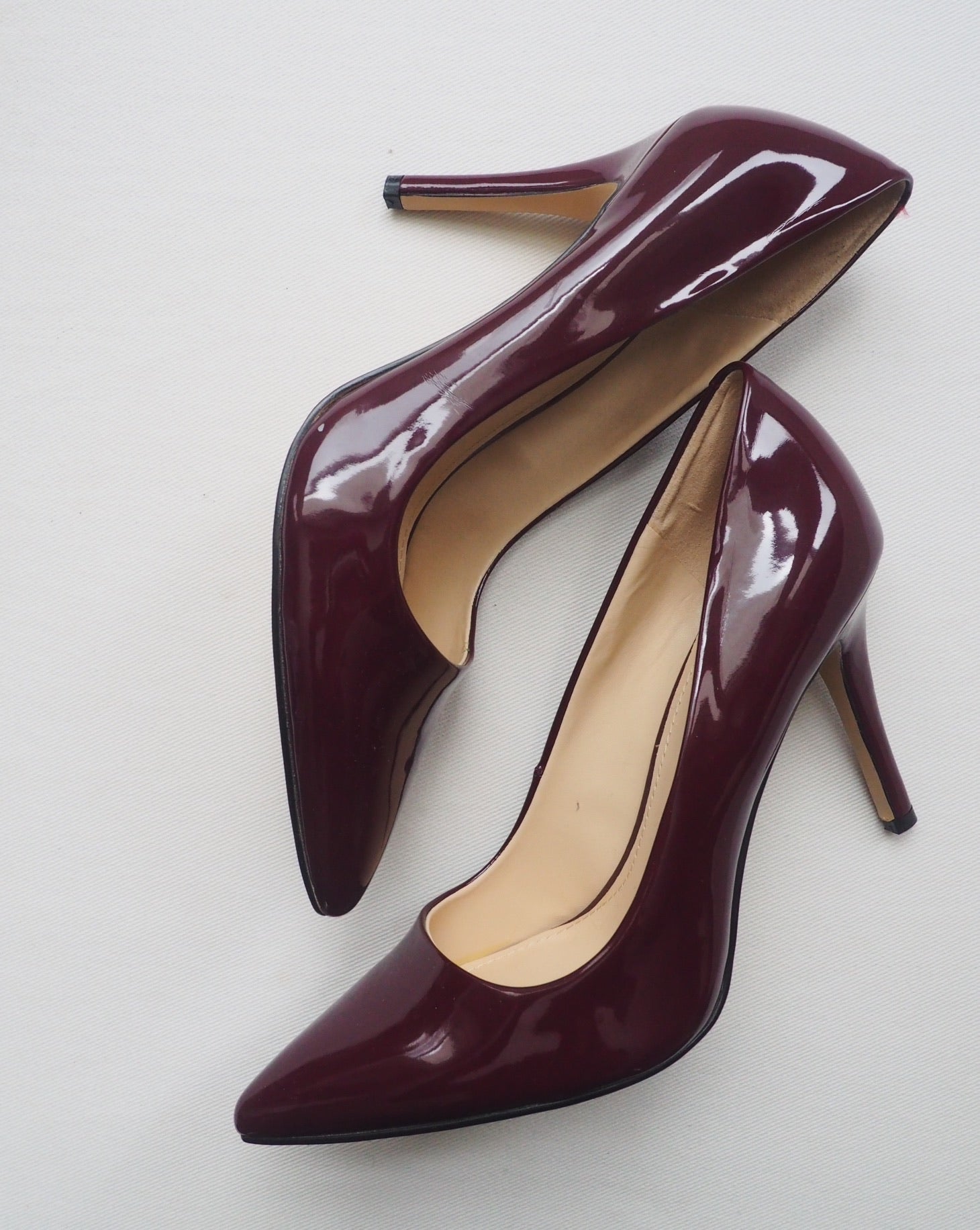 Nine West Burgundy Pumps