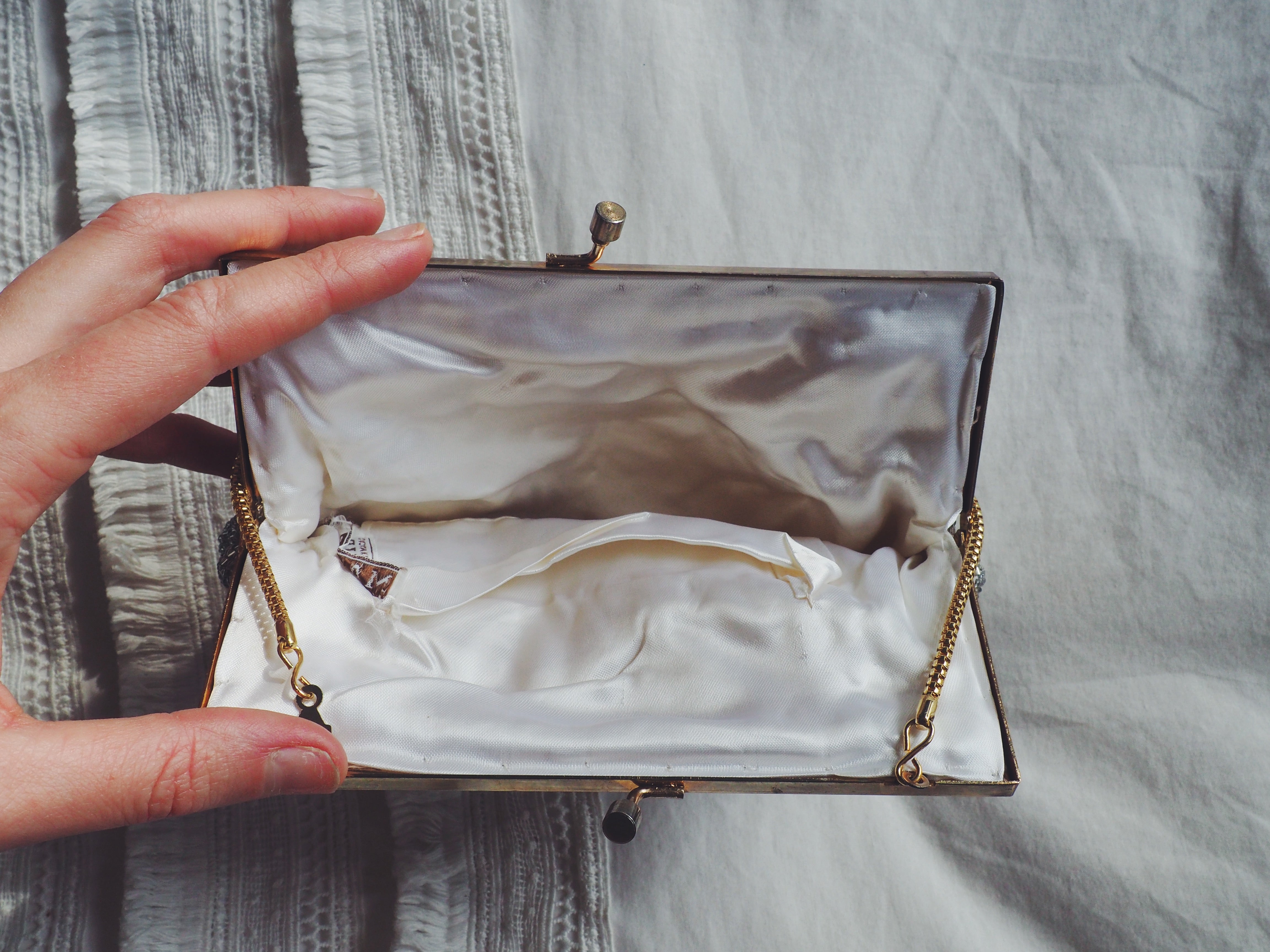 Vintage Art Deco Beaded Occasion Handbag